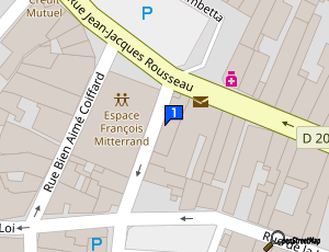 Carte Garage Noudeau 77