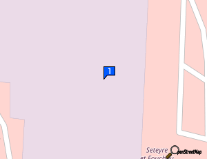 Carte Loire Auvergne Automobiles