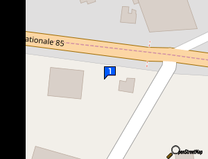 Carte Sarl Garage Rozand