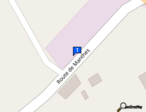 Carte Grousson Frantz Automobiles