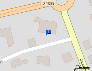 Carte Garage Des Bruyeres