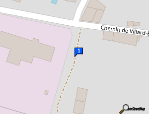 Carte Reignier Automobiles