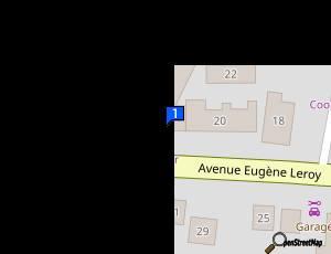 Carte Garage Dussutour