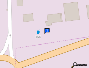 Carte Moreau Pneus Services