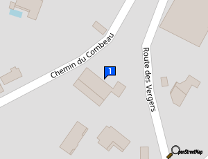 Carte Garage De L Avenue