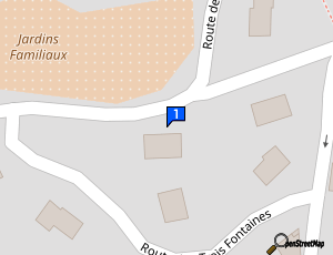 Carte Carrosserie Des 3 Fontaines