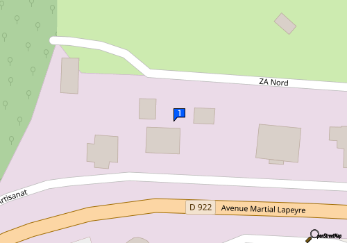 Carte Sas Garage Job