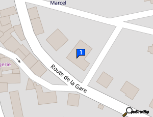 Carte Garage Graulierois