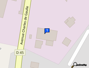 Carte Garage Poids Lourds Gare Sas Perenon