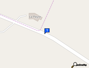 Carte Eurl Coste Thierry