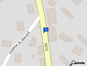 Carte Garage Mercuri Michel