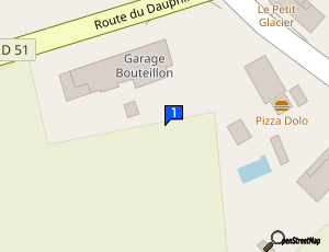 Carte Garage Bouteillon