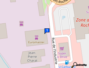 Carte Carglass S A S