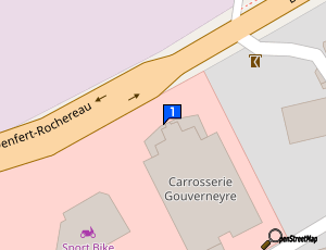 Carte Carrosserie Gouverneyre