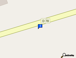 Carte Garage Lachaud Christian