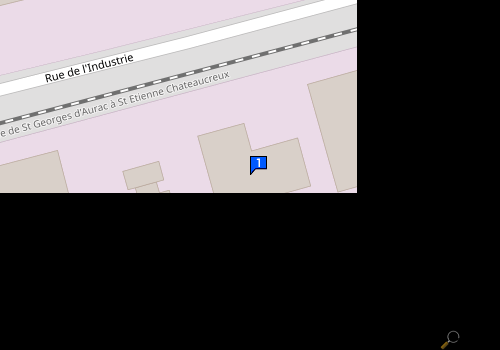 Carte Garage Des Flacheres