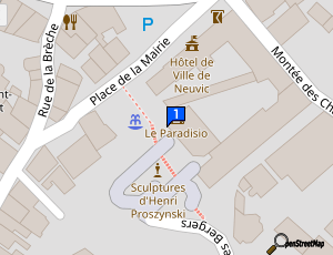 Carte Neuvic Nautic Mecanique