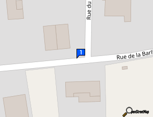 Carte Garage Des Meres