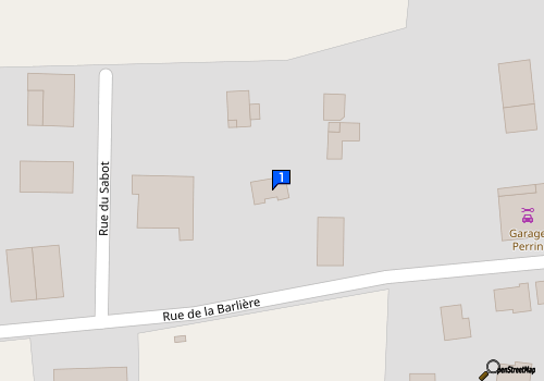 Carte Garage Perrin Stephane