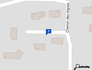 Carte Repar Auto Saint Romain