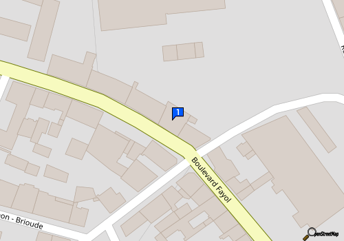 Carte Garage Du Boulevard