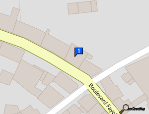 Carte Garage Du Boulevard