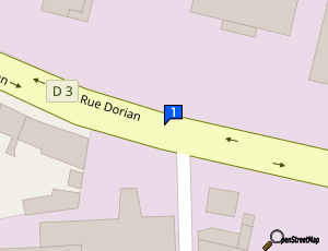 Carte Jean Paul & Michel Meilland