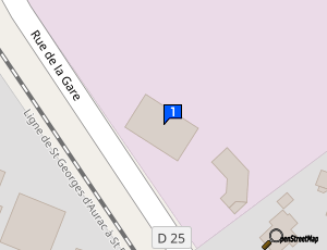 Carte Eurl Garage Du Bourg