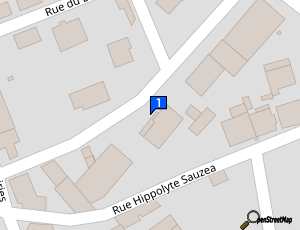 Carte Eurl Sedelan Autos