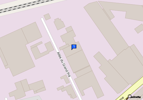 Carte Carrosserie Du Grand Pre