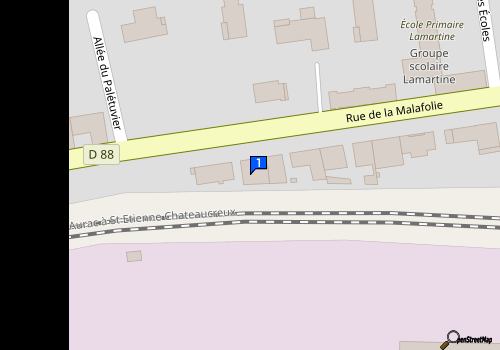 Carte 5 7 Auto
