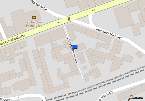 Carte Clinique Centre Automobile