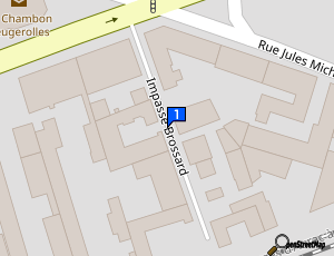 Carte Clinique Centre Automobile