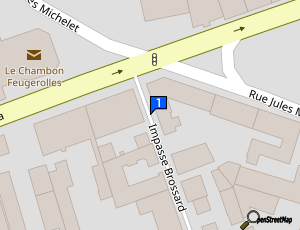 Carte Ondaine Vehicules Legers