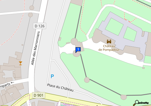 Carte Sarl Garage Buisson