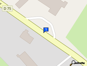 Carte Garage Chatelier