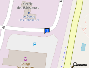 Carte Sarl Carrefour Auto