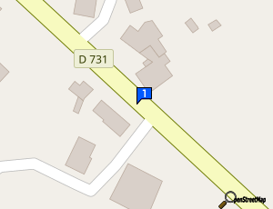 Carte Sarl Condeon Auto