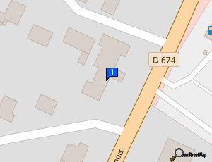 Carte Montmoreau Automobiles