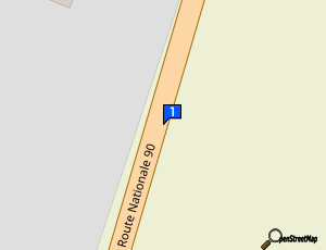 Carte Ponchin Automobiles