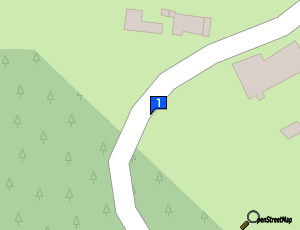 Carte Garage Des Trois Routes