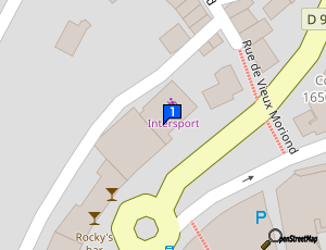 Carte Garage Du Grand Pont