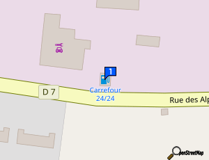 Carte Garage Liberte