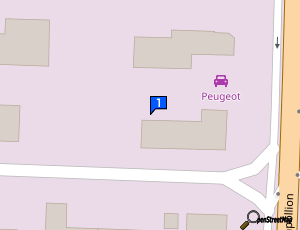 Carte Belledonne Autos