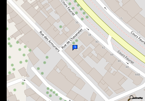 Carte Garage Des Armuriers