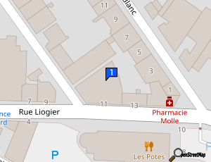 Carte Garage H Momplot