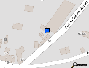 Carte Carrosserie Perez Eric