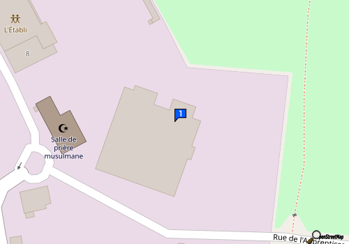 Carte Carrosserie Auto Repair