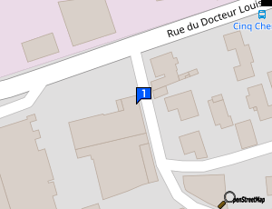 Carte Garage Desaugier