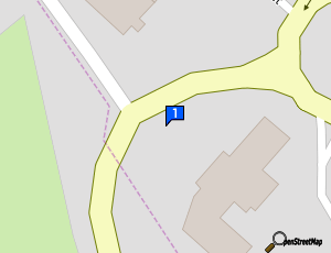 Carte Saint Genest Automobiles